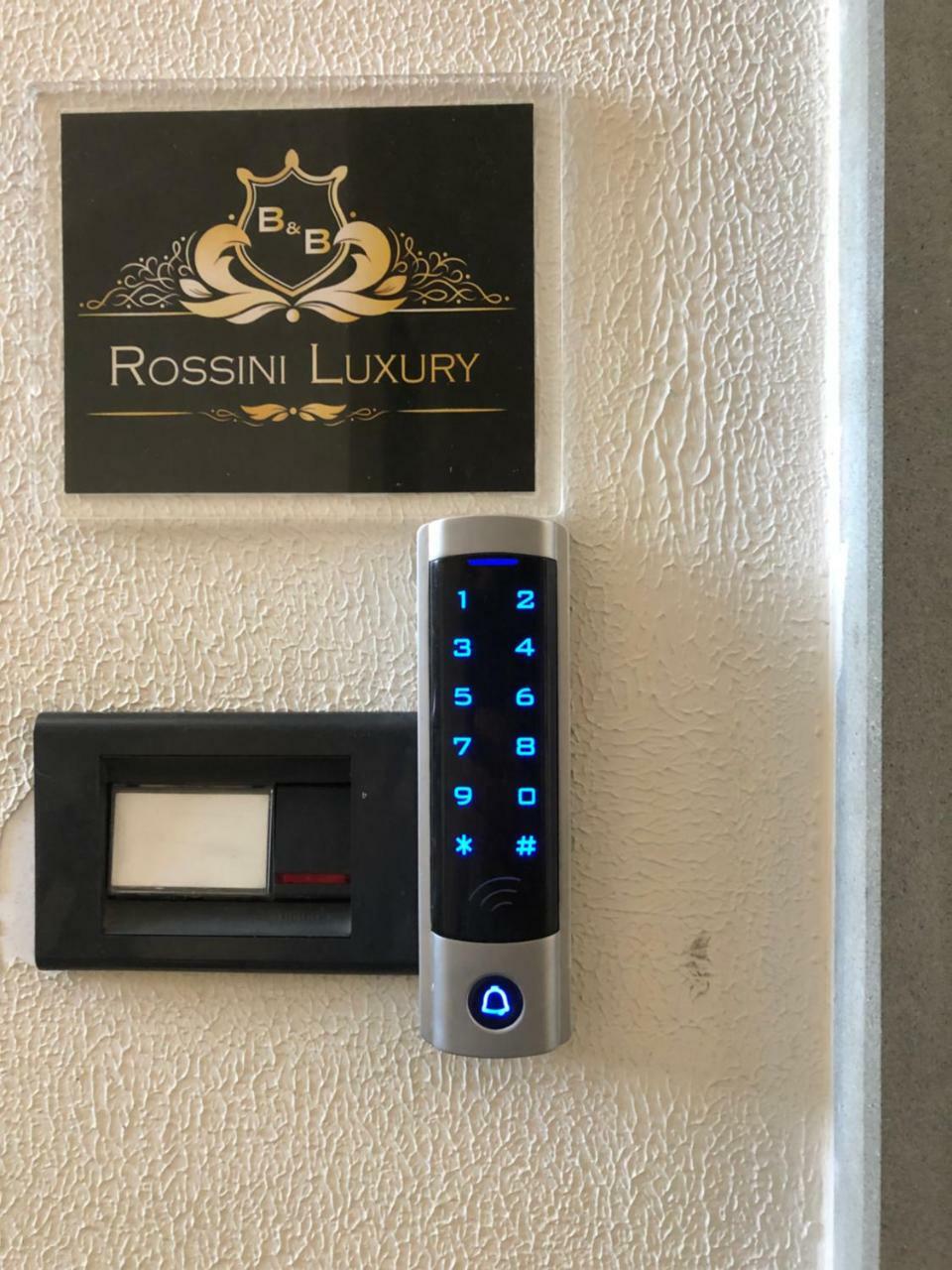 B&B Rossini Luxury Rende Exterior foto